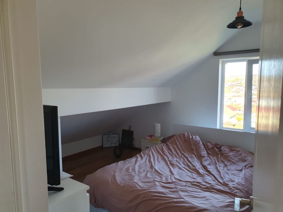 Apartament cu 2 camere la Casa cu curte