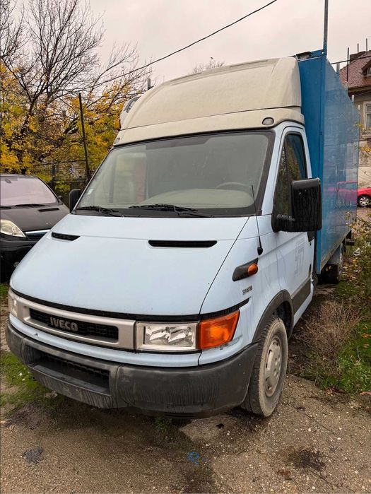 Iveco Daily 2.8d TDI 35S an 2000 136000 km reali