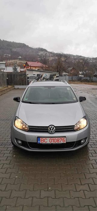 Volkswagen golf 6 1.6 tdi an 2012 Euro 5