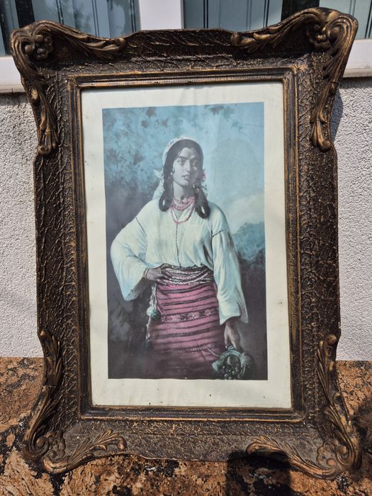 Vând rama tablou decor din perioada Comunista si Socialista