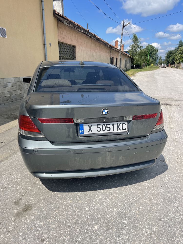 BMW 730 na chasti БМВ 730 на части e65