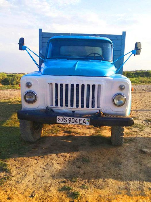 ( Zil) Gaz 53 bartavoy srochna sotiladi