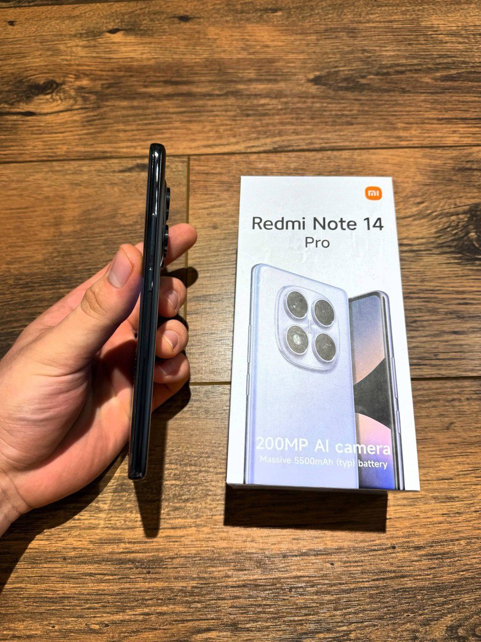 Redmi Not 14 Pro ideal