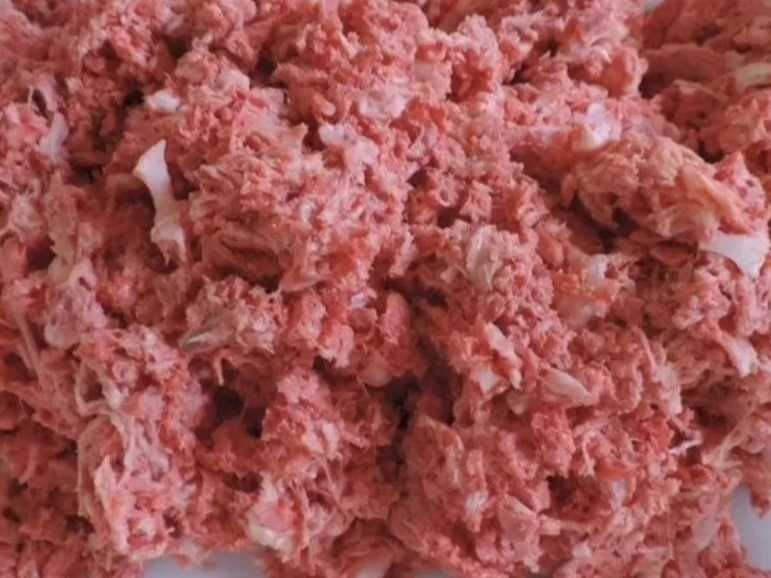 Свежий фарш для собак, высокое качество. 250 тг./ кг.