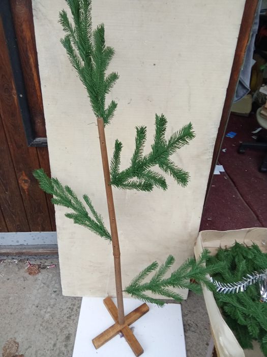 Ретро елха -120см