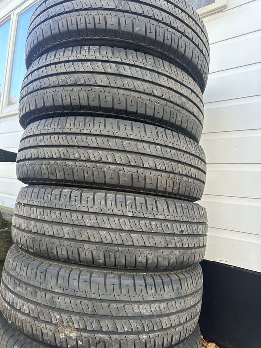 Cauciucuri Michelin 225 75 16C , 8mm banda