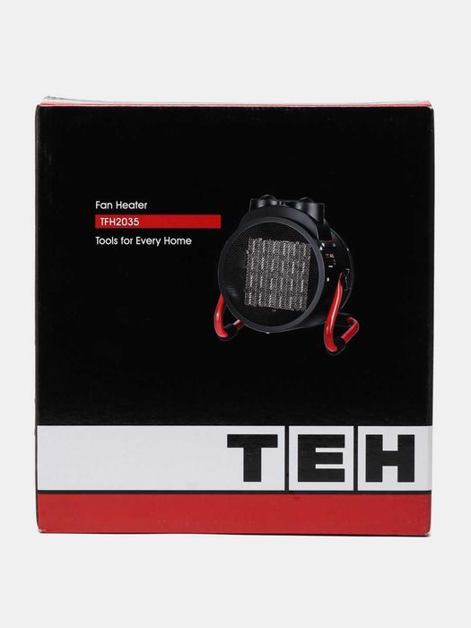 Пушка тепловая TEH TFH2035, 280 м3/ч, 30 м2, 3000 Вт, 600°C