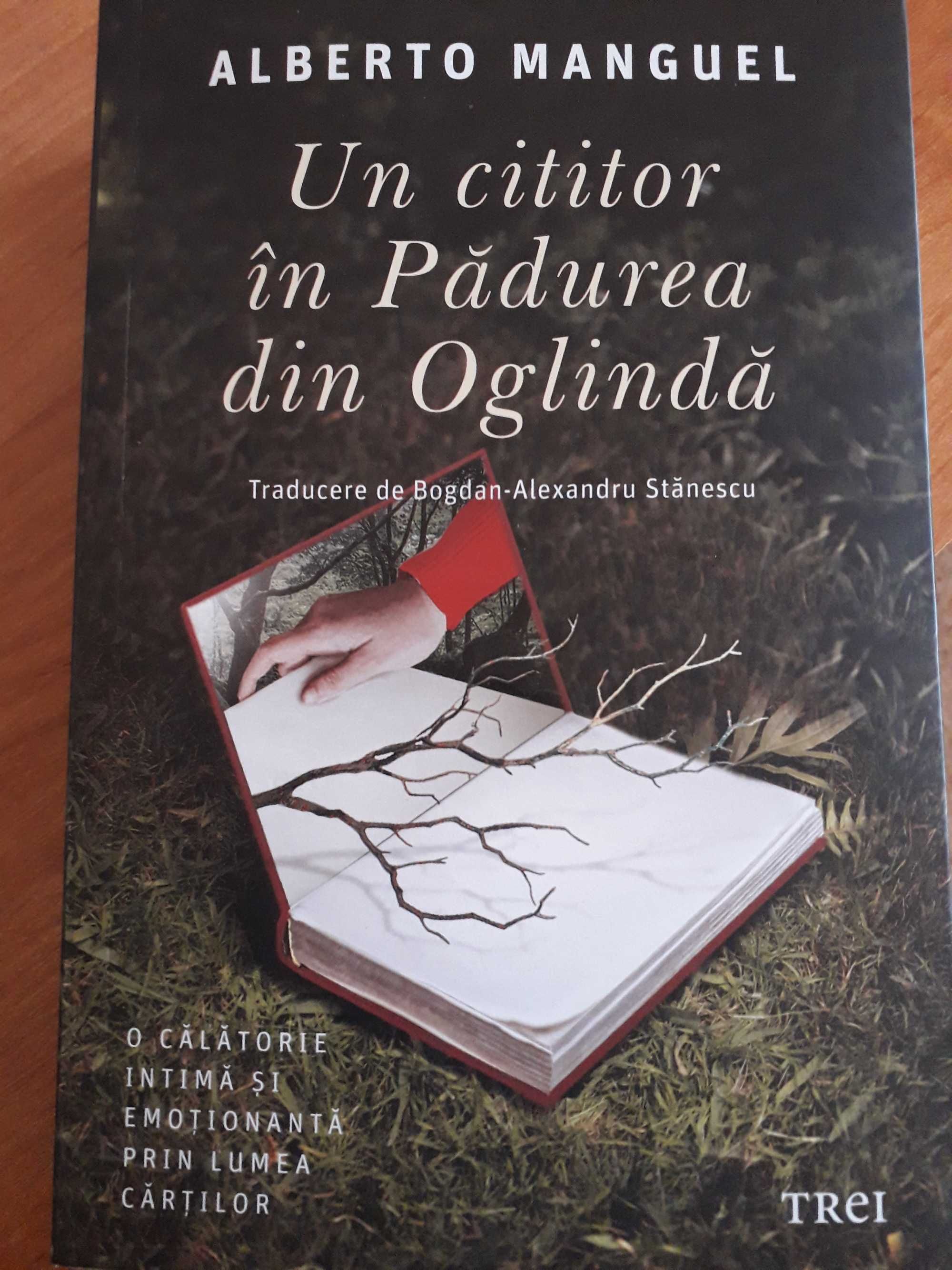 Un cititor în Pădurea din Oglindă de Alberto Manguel (carte)