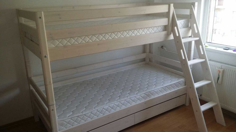 Paturi supraetajate Flexa Classic