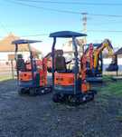 Excavator~ NOU~ Lubeck W121 1.2 tone motor KUBOTA Livrare la domicilu