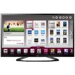 Телевизор LG смарт б/у, 3д (очки имеются)