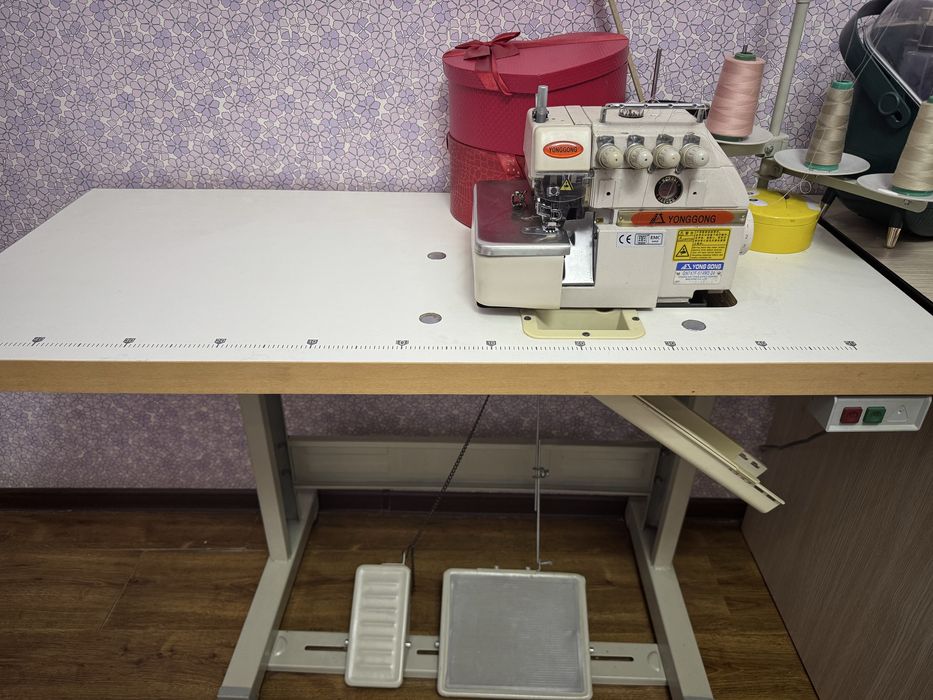 Overlock tikuv mashinasi