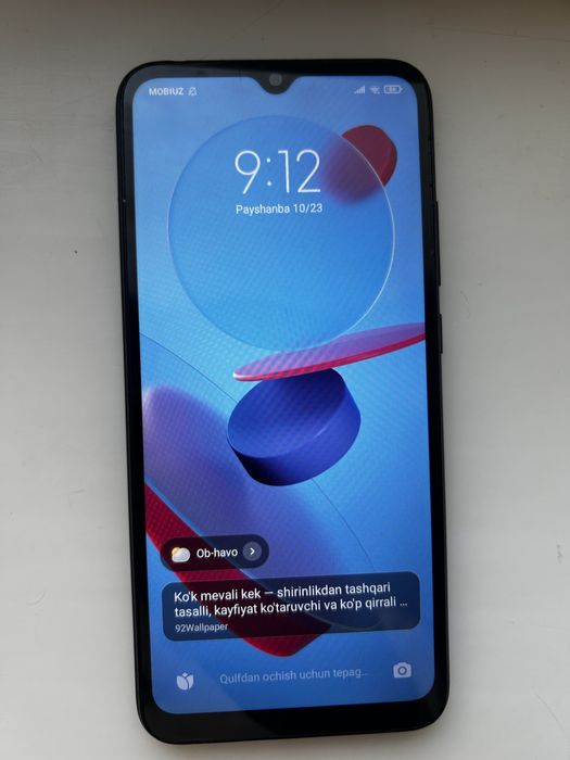 Redmi 9C NFC sotiladi!