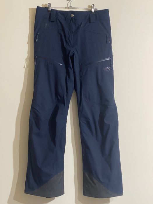 Mammut pantaloni hardshell de ski