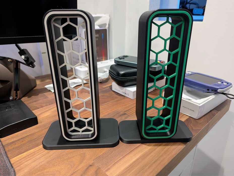 Suport căști – design modern, print 3D