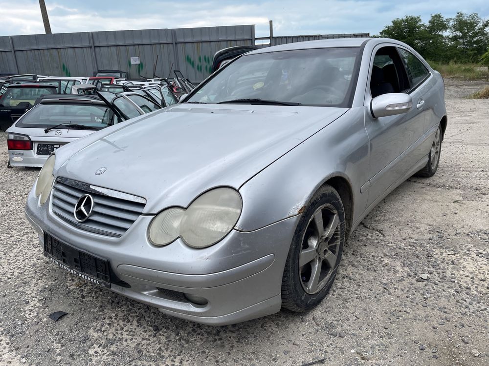 Mercedes c180kompressor w203 143hp 2003 На Части