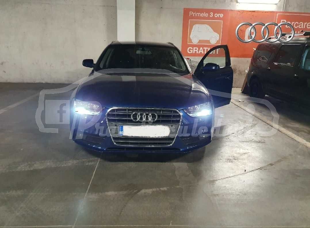 Bec led leduri lumini de zi Audi A4 B8