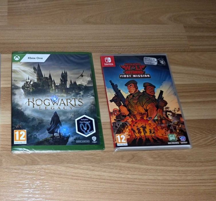 Joc Hogwarts Legacy Xbox One/X/Operation Wolf Returns Nintendo Switch