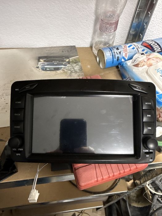 Навигация 7” за Вито, w203