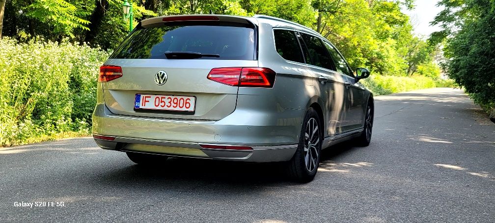 Passat B8 2.0diesel 150cp