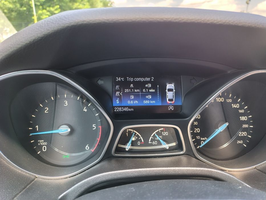 Ford focus mk3 1.5 TDCI