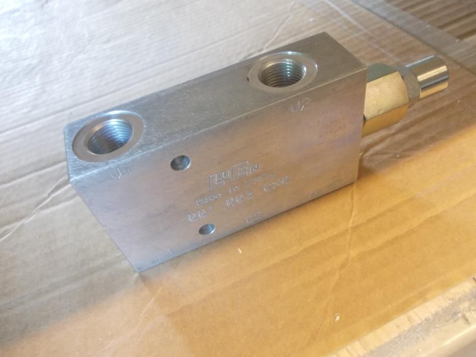 Supapa overcenter - Supape reglaj miscarea cilindri -supape hidraulice