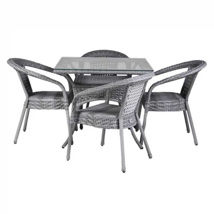 Aiko Ротан стол стул набор