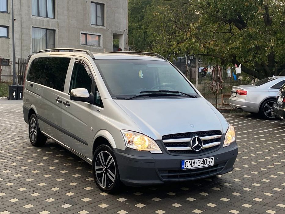 Mercedes Vito 116 cdi 2.2cdi 160cp euro 5 an 2014