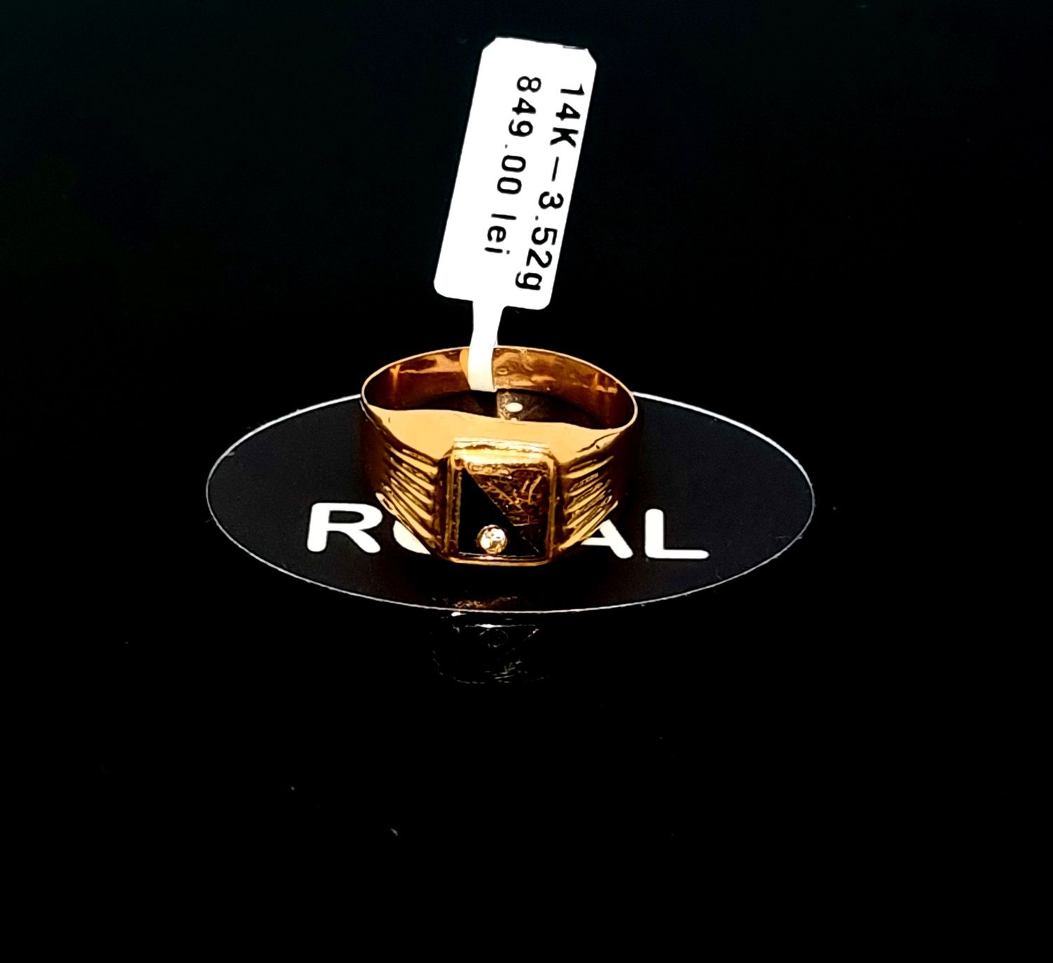 Bijuteria Royal inel din aur 14k 3.52 gr