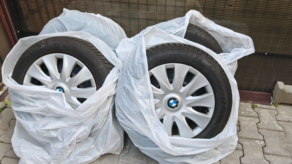 Set 4 roti iarna BMW seria 1 - F20LCI an 2017