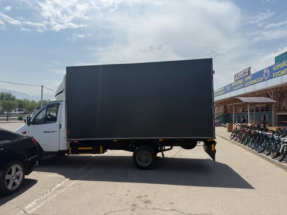 Тент на Газель 4х2метра