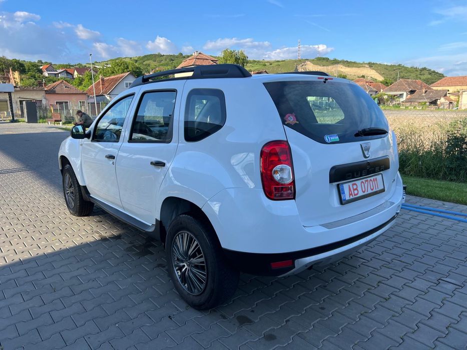 Dacia duster euro 5