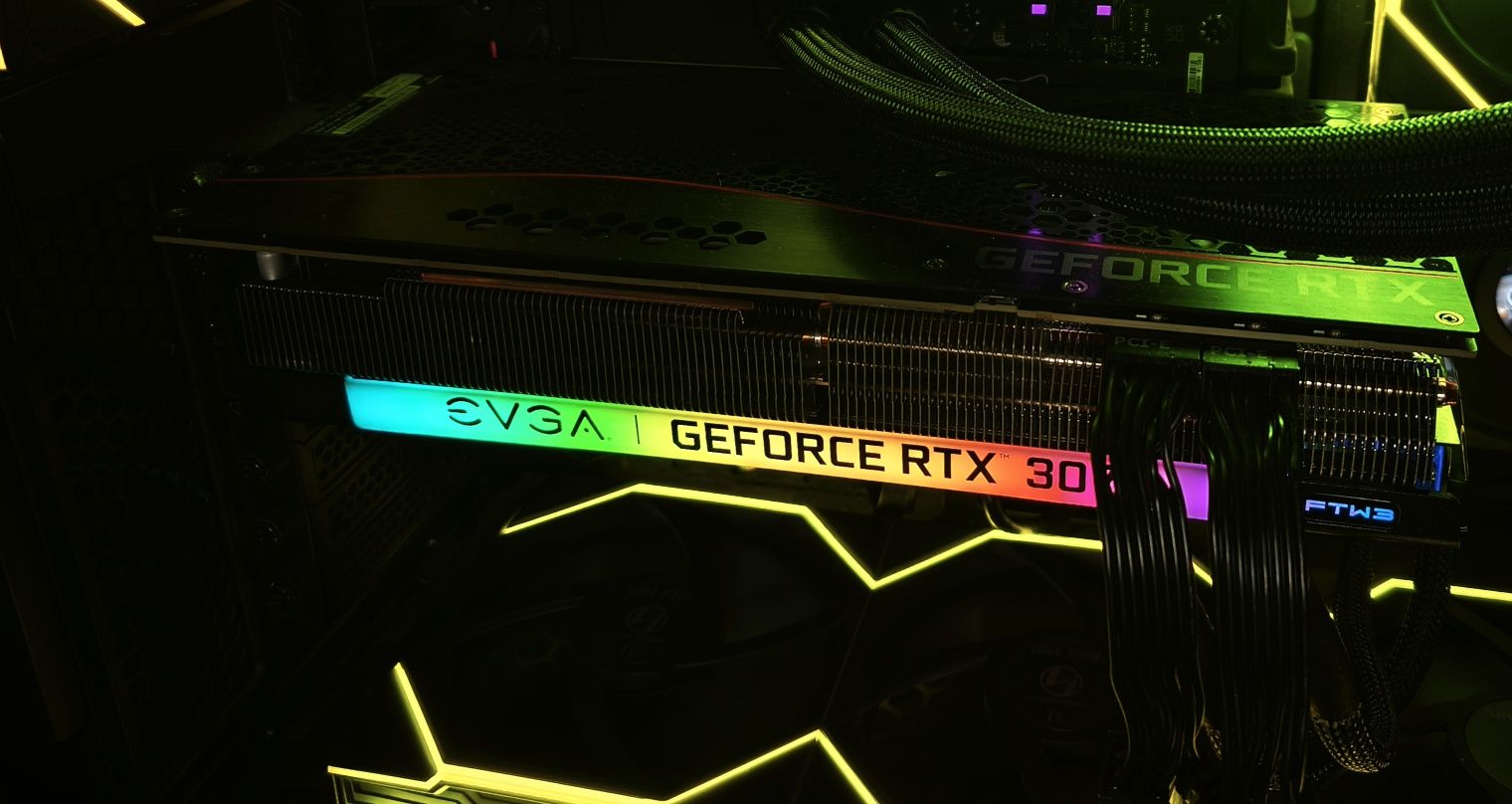 EVGA GeForce RTX 3070 Ftw3 Ultra Gaming 8G
