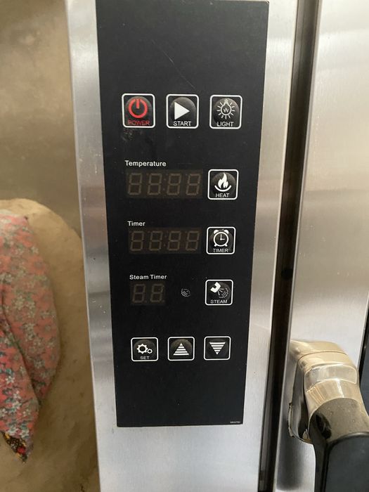 коммерческая конвекционная печь