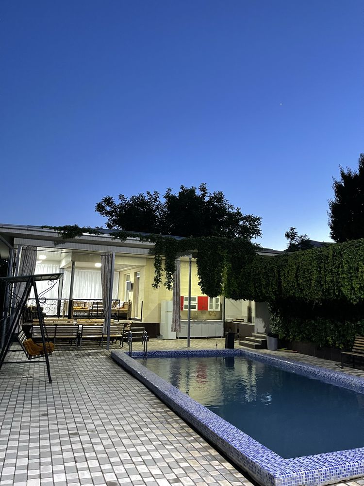 Dacha PREMIUM Tabiat bo’yida, Toshkentdan 7 km uzoqlikda,Ulfatlar