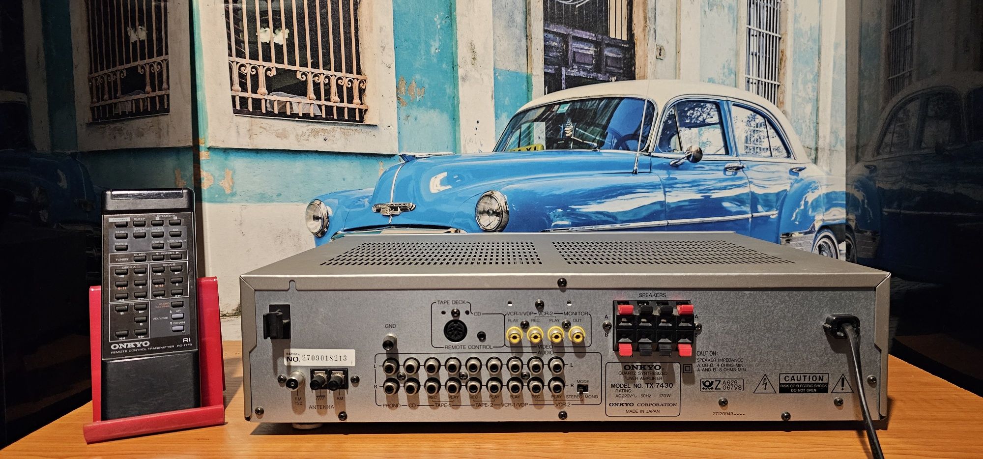 Amplificator - statie - amplituner - receiver Onkyo TX 7430