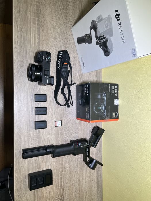 Sony A6400 in conditii foarte bune