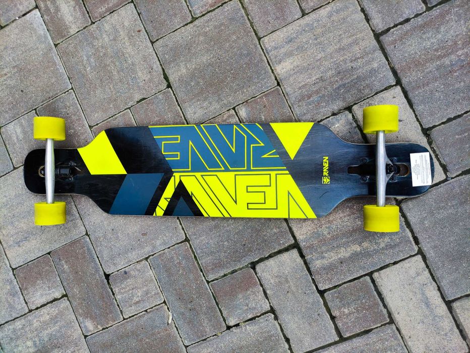Longboard/Skateboard Raven Torex