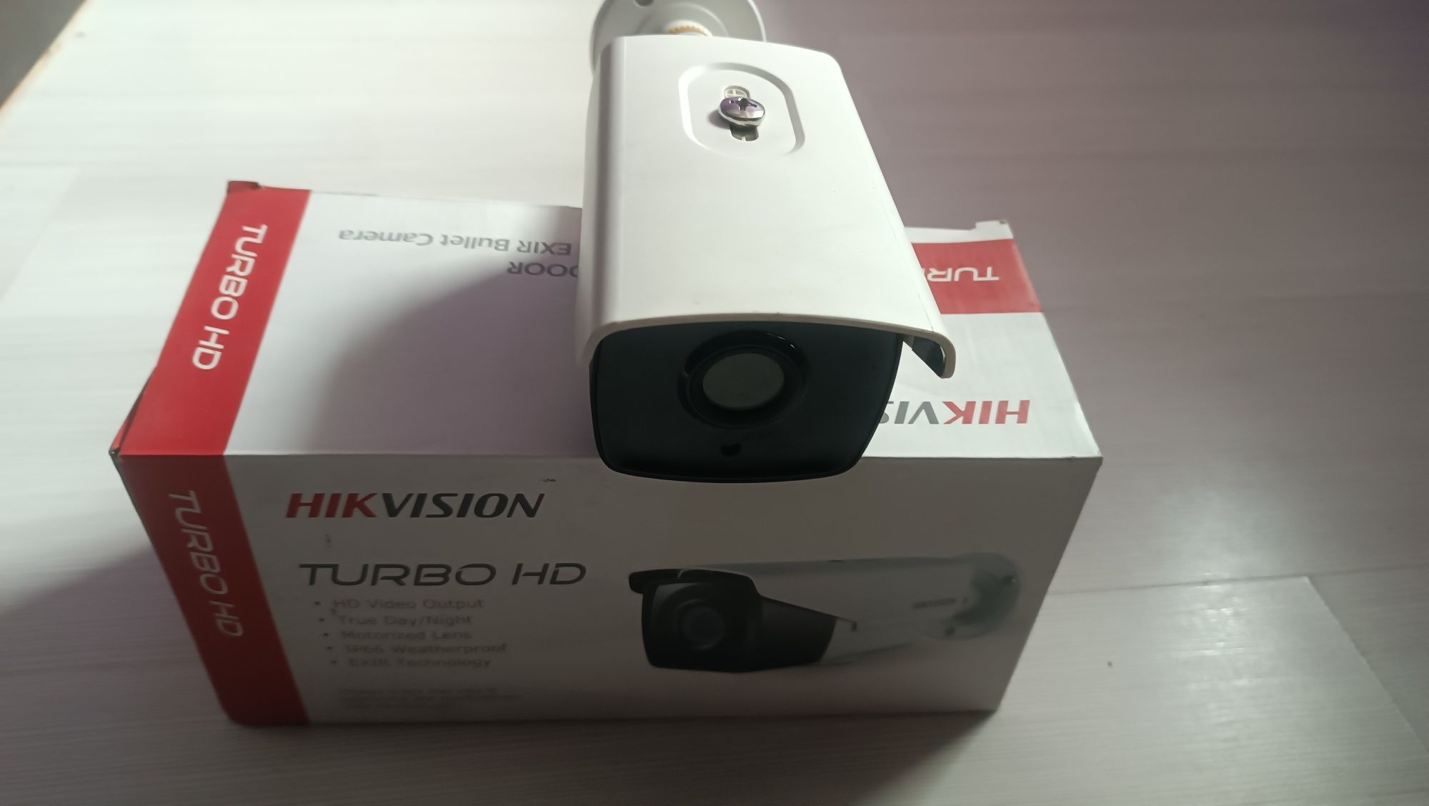 Hikvision 2MP 2.8-12mm камера