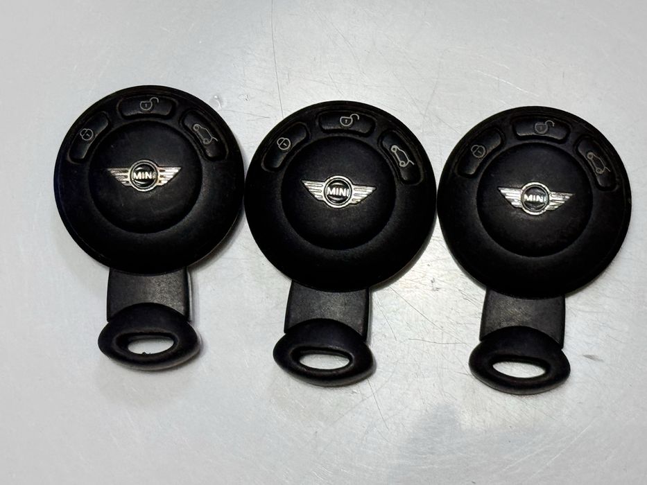 Оригинален ключ за MINI Keyless с 3бутона с платка