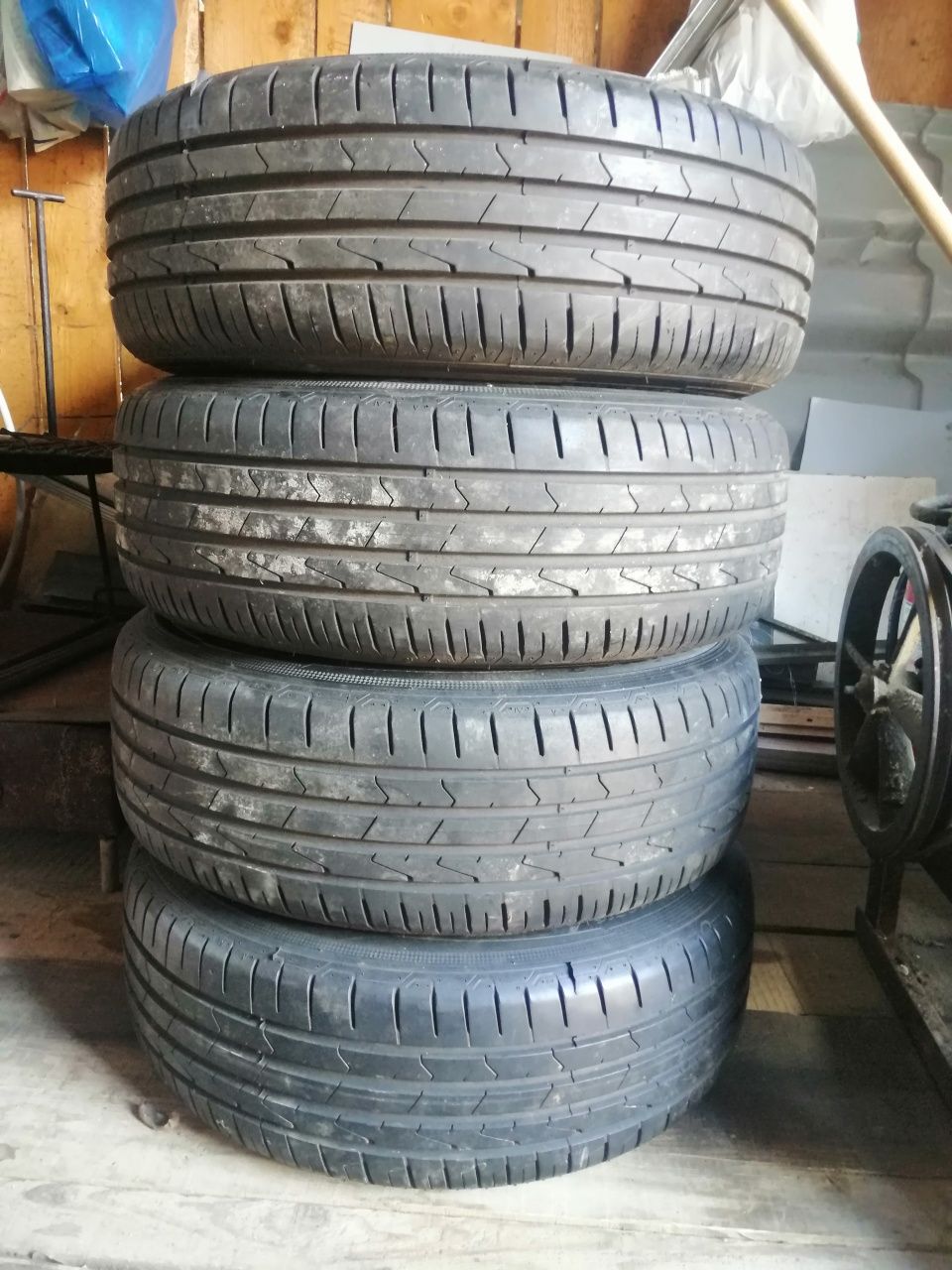 Anvelope, Hankook, în stare foarte bună