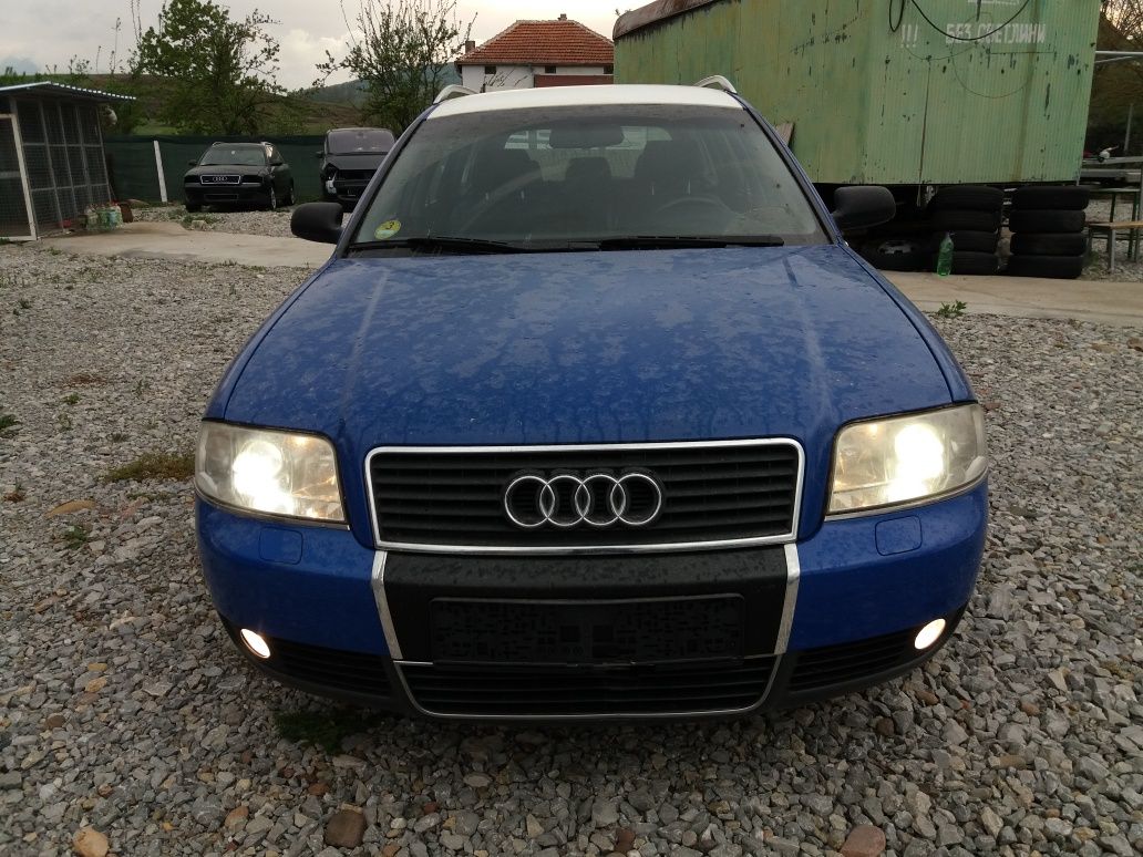 НА ЧАСТИ Audi A6 2.5TDI 155кс. 2002г. Face-lift.