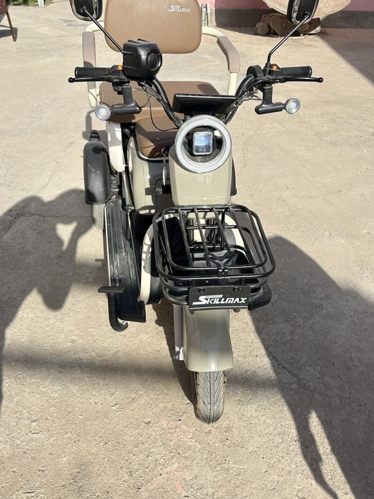 Электроскутер skillmax