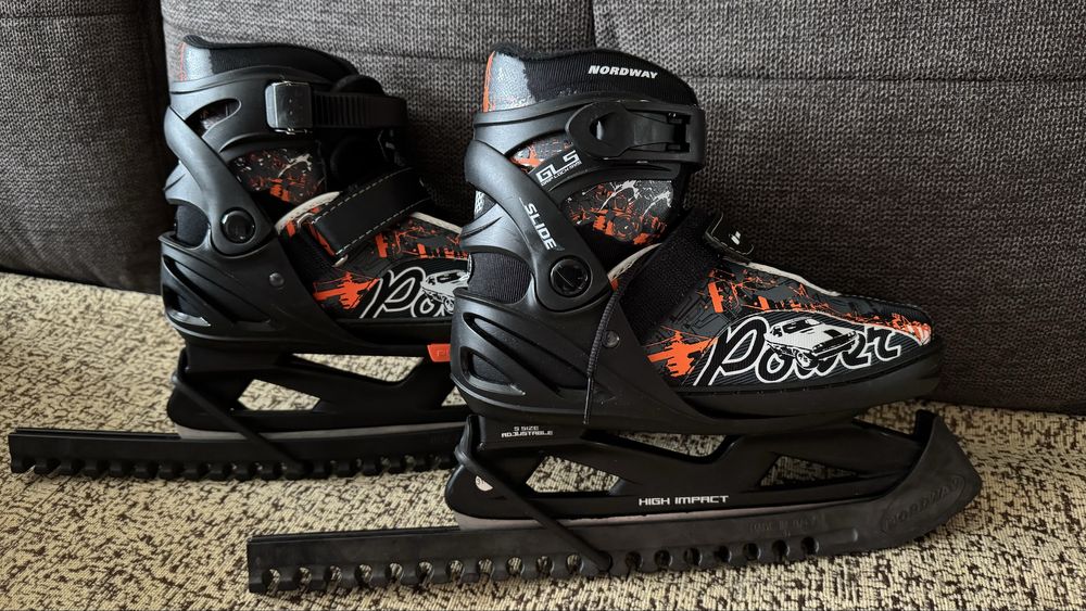 Продам детские коньки