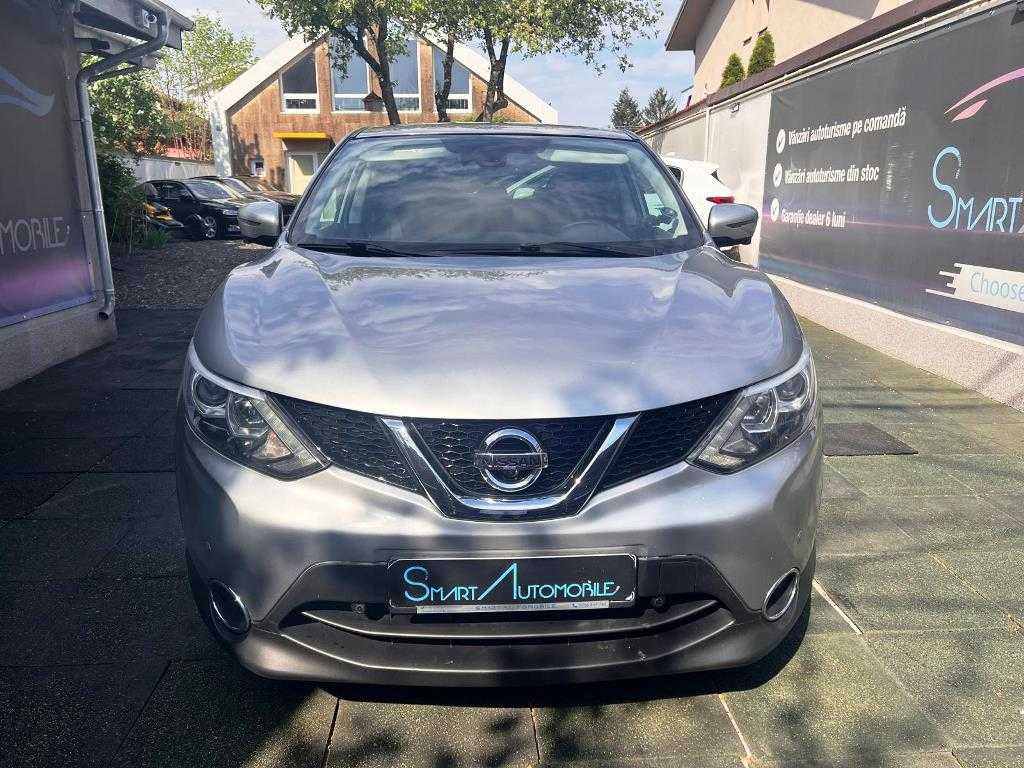 Nissan Qashqai Xtronic N Connecta