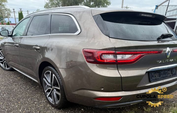 Carlig remorcare complet Renault Talisman 1 [2012 - 2020]