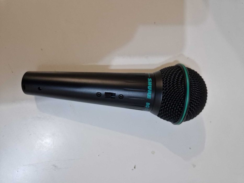 Микрофоны shure sm 58-lc и shure bg1.1