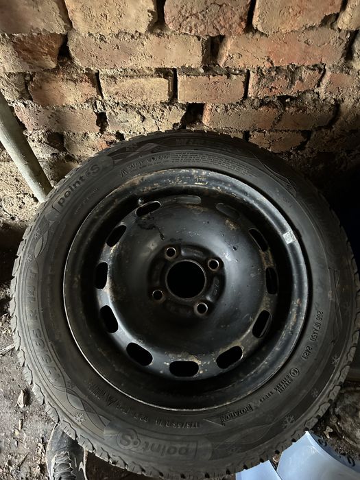 Много добри зимни гуми с джанти