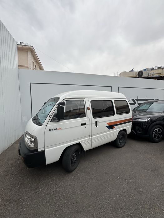 chevrolet damas 2012