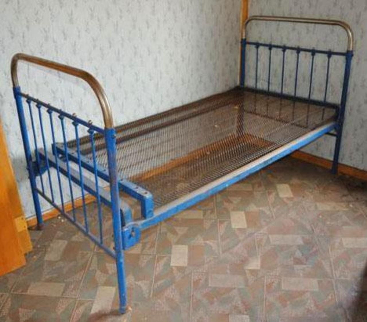 Кровать, советская койка